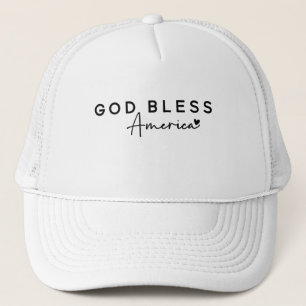 GOD BLESS America Caps 🇺🇸🧢