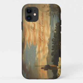 GOD BLESS AMERICA iPhone 11 CASE