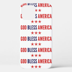 God Bless America iPhone 12 Case