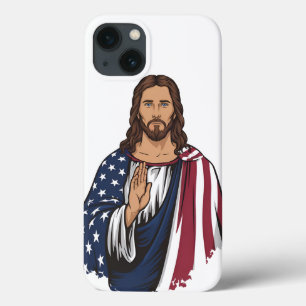 God bless America iPhone 13 Case