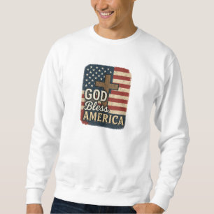 GOD Bless America - Christian Sweatshirt