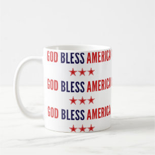 God Bless America Coffee Mug