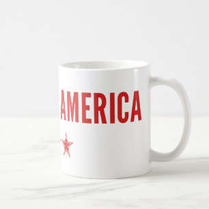 God Bless America Coffee Mug