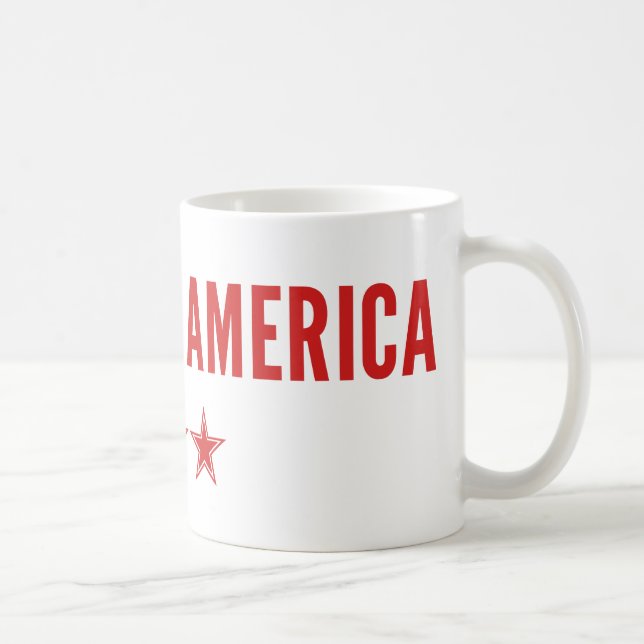 God Bless America Coffee Mug (Right)