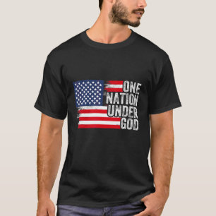 God Bless America For Christian Americans T-Shirt