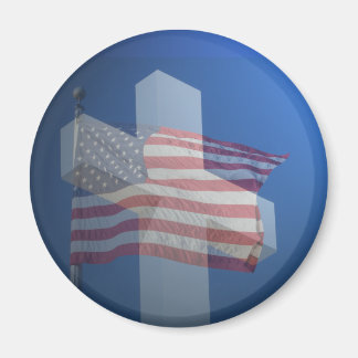 God Bless America!  Gifts and Clothes Magnet