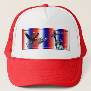 God Bless America Hat