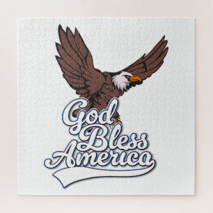 God Bless America Jigsaw Puzzle