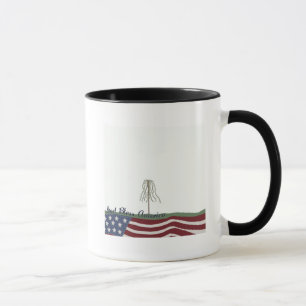 God Bless America Mug