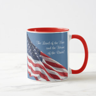 God Bless America Mug
