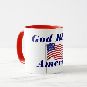 God Bless America Mug