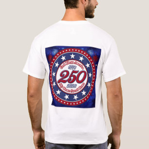 God Bless America My Home Sweet Home Graphic RWB T-Shirt