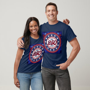 God Bless America My Home Sweet Home Graphic RWB T-Shirt