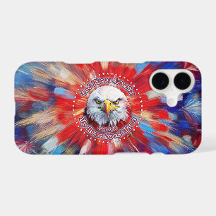 God Bless America My Home Sweet Home Red Eagle Fir