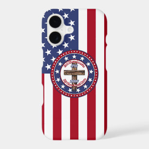 God Bless America My Home Sweet Home Rugged Cross