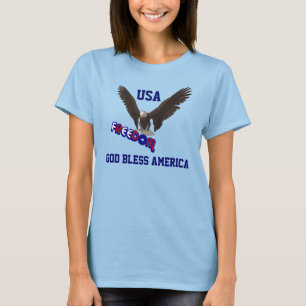 God Bless America Patriotic T-Shirt