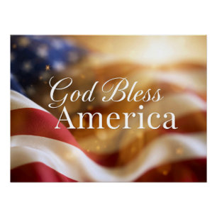 God Bless America Poster