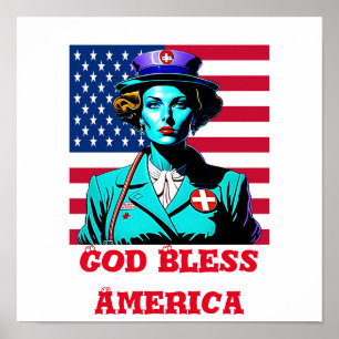 God Bless America Poster