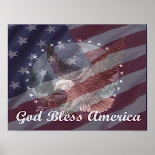 God Bless America Poster