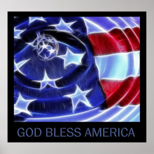 God Bless America Poster