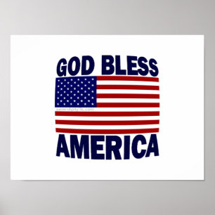 God Bless America Poster