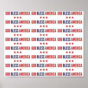 God Bless America Poster