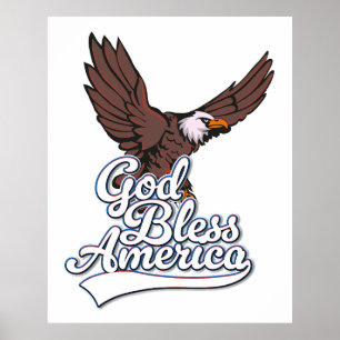 God Bless America Poster