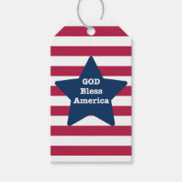 God Bless America Red White And Blue 