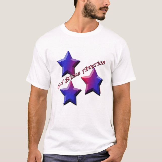 God Bless America T-Shirt (Front)