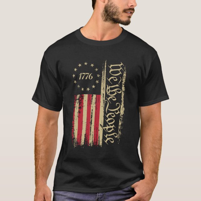 God Bless America T-Shirt (Front)