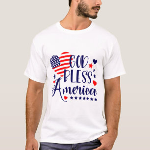 God bless america T-Shirt