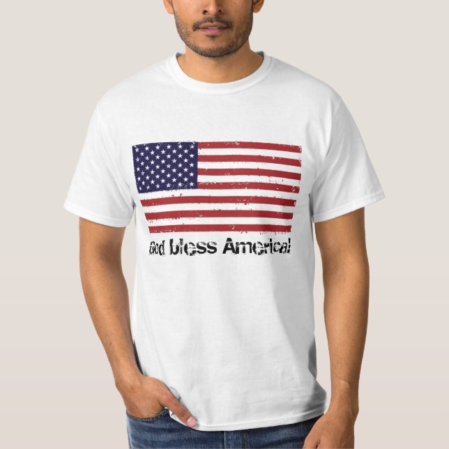 God bless America! T-Shirt (Front)
