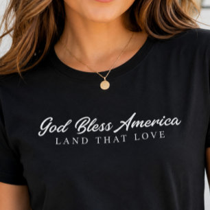 God Bless America Tee