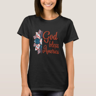 God Bless America The U S Was God's Chosen T-Shirt