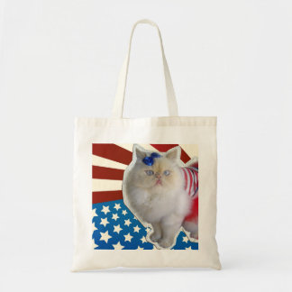 God Bless America tote