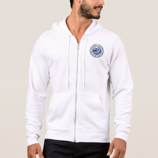 God Bless America, USA eagle in circle Hoodie