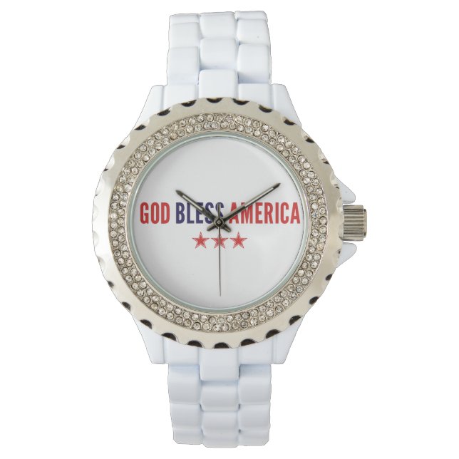 God Bless America Watch (Front)