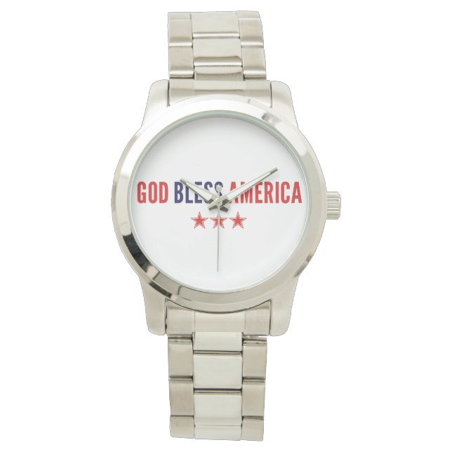 God Bless America Watch (Front)