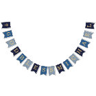 God Bless Boy Blue 7 Letters Baptism Communion