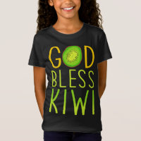 God Bless Kiwi - Fruit Love Kiwi
