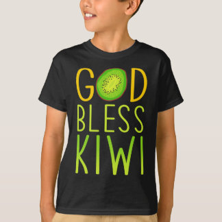 God Bless Kiwi - Fruit Love Kiwi T-Shirt