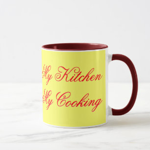 GOD Bless My Kitchen mug