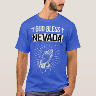 God Bless Nevada  T-Shirt