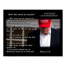 GOD BLESS OUR PRESIDENT