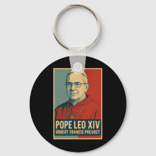 God Bless Pope Leo Xiv 1 Key Ring