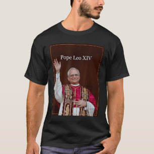 God Bless Pope Leo Xiv 1 T-Shirt