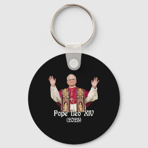 God Bless Pope Leo Xiv 2025 Key Ring