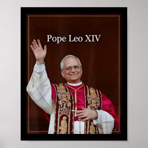 God Bless Pope Leo Xiv 5 Poster
