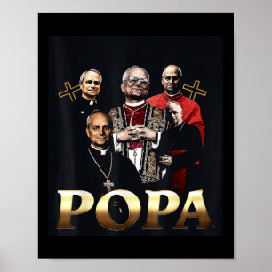 God Bless Pope Leo Xiv 8 Poster