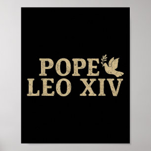 God Bless Pope Leo Xiv 9 Poster